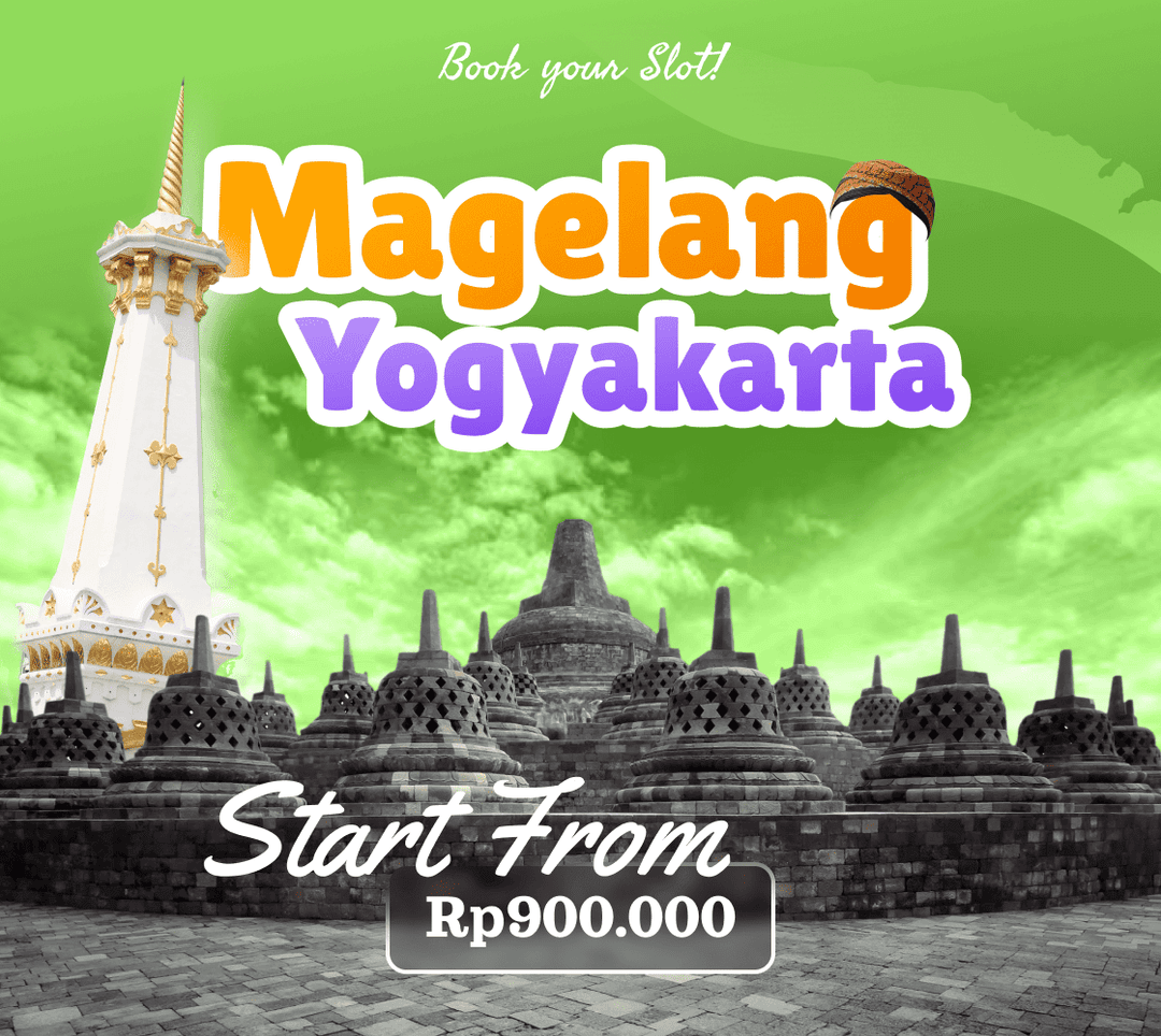 Magelang-Jogja Trip