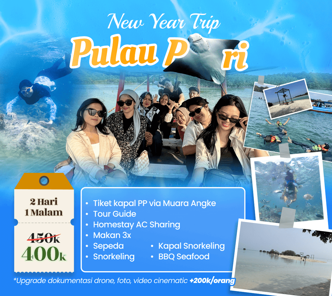 Pulau Pari Trip