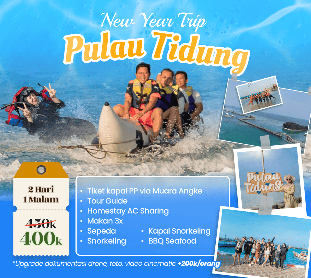 Pulau Tidung Trip