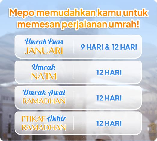 Paket Ibadah Suci