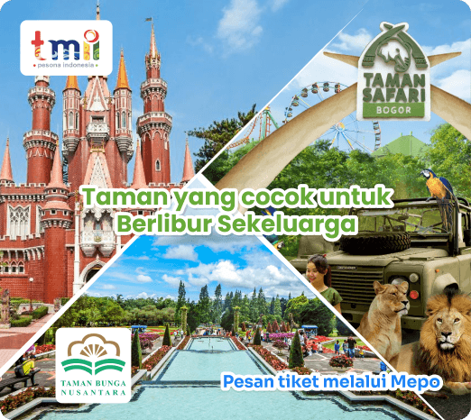 Berwisata di Taman