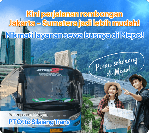 Sewa Bus Rombongan