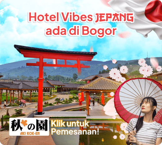 Hotel Vibes Jepang di Bogor